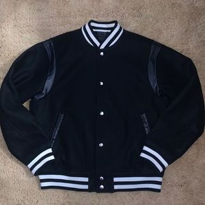 NWOT Mens varsity bomber jacket